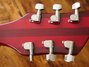 Rickenbacker 330/6 , Burgundy: Headstock - Rear