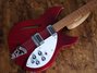 Rickenbacker 330/6 , Burgundy: Body - Front