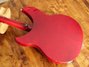 Mar 2002 Rickenbacker 330/6 , Burgundy: Body - Rear
