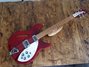 Rickenbacker 330/6 , Burgundy: Full Instrument - Front