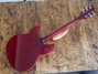 Rickenbacker 330/6 , Burgundy: Full Instrument - Rear