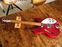 Rickenbacker 330/6 , Burgundy: Neck - Front