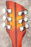 Rickenbacker 360/6 , Fireglo: Headstock - Rear