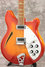 Rickenbacker 360/6 , Fireglo: Body - Front