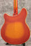 Jan 1985 Rickenbacker 360/6 , Fireglo: Body - Rear