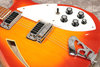 Rickenbacker 360/6 , Fireglo: Close up - Free