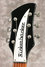 Rickenbacker 325/6 V63, Jetglo: Headstock
