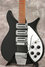 Rickenbacker 325/6 V63, Jetglo: Body - Front