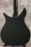 Jan 1997 Rickenbacker 325/6 V63, Jetglo: Body - Rear