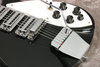 Rickenbacker 325/6 V63, Jetglo: Close up - Free