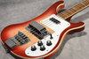 Rickenbacker 4003/4 , Fireglo: Free image