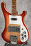 Rickenbacker 4003/4 , Fireglo: Body - Front
