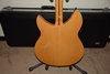 Apr 1991 Rickenbacker 340/6 BH BT, Mapleglo: Body - Rear