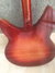Feb 1968 Rickenbacker 340/6 , Fireglo: Body - Rear