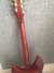Rickenbacker 340/6 , Fireglo: Neck - Rear