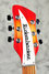 Rickenbacker 330/6 , Fireglo: Headstock