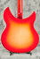 Rickenbacker 330/6 , Fireglo: Body - Rear