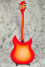 Rickenbacker 330/6 , Fireglo: Full Instrument - Rear