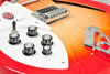 Rickenbacker 330/6 , Fireglo: Close up - Free