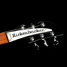 Rickenbacker 330/6 , Jetglo: Headstock