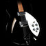 Rickenbacker 330/6 , Jetglo: Body - Front