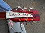 Rickenbacker 360/12 C63, Fireglo: Headstock