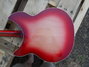 Rickenbacker 360/12 C63, Fireglo: Body - Rear