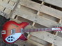 Rickenbacker 360/12 C63, Fireglo: Full Instrument - Front