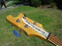 Rickenbacker 4003/4 , Mapleglo: Headstock