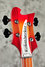 Rickenbacker 4003/4 , Fireglo: Headstock