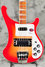 Rickenbacker 4003/4 , Fireglo: Body - Front
