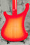 Rickenbacker 4003/4 , Fireglo: Body - Rear