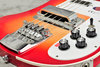 Rickenbacker 4003/4 , Fireglo: Close up - Free