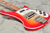 Rickenbacker 4003/4 , Fireglo: Close up - Free2