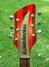 Rickenbacker 375/6 O.S., Fireglo: Headstock