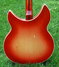 Rickenbacker 375/6 O.S., Fireglo: Body - Rear