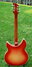 Rickenbacker 375/6 O.S., Fireglo: Full Instrument - Rear