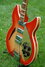 Rickenbacker 375/6 O.S., Fireglo: Close up - Free