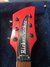 Rickenbacker 610/6 BH BT, Red: Headstock