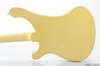 May 1985 Rickenbacker 4003/4 BT, White: Body - Rear