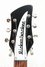 Rickenbacker 325/6 C64, Jetglo: Headstock