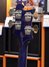 Rickenbacker 4003/4 , Midnightblue: Headstock - Rear
