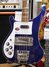 Rickenbacker 4003/4 , Midnightblue: Body - Front
