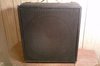 Rickenbacker TR35B/amp , Black: Headstock