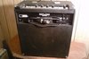 Rickenbacker TR35B/amp , Black: Body - Front