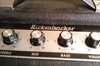 May 1980 Rickenbacker TR35B/amp , Black: Body - Rear