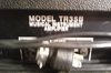 Rickenbacker TR35B/amp , Black: Neck - Front