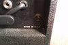 Rickenbacker TR35B/amp , Black: Neck - Rear