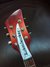 Rickenbacker 620/6 , Fireglo: Headstock