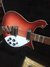 Rickenbacker 620/6 , Fireglo: Body - Front
